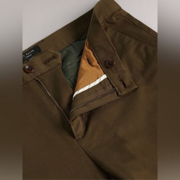 Ted Baker Green Genbee Casual‎ Relaxed Chinos 36R Men’s - Picture 3 of 11